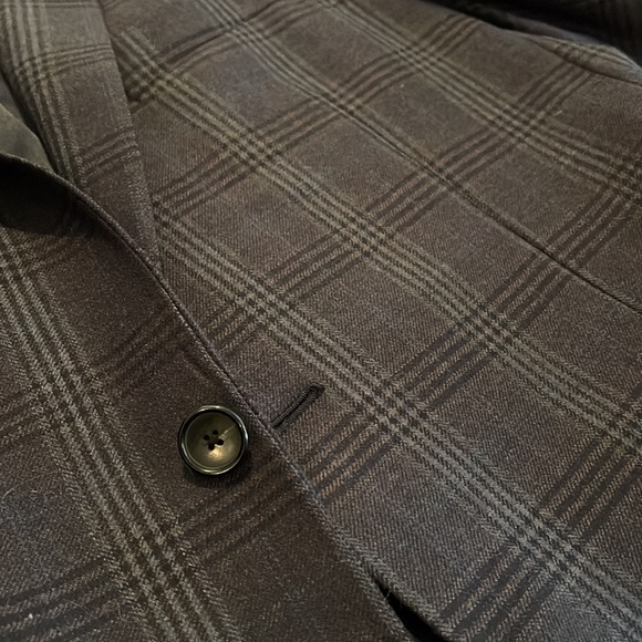 Michael Kors 100% wool sport coat 40R Slim - Picture 7 of 8